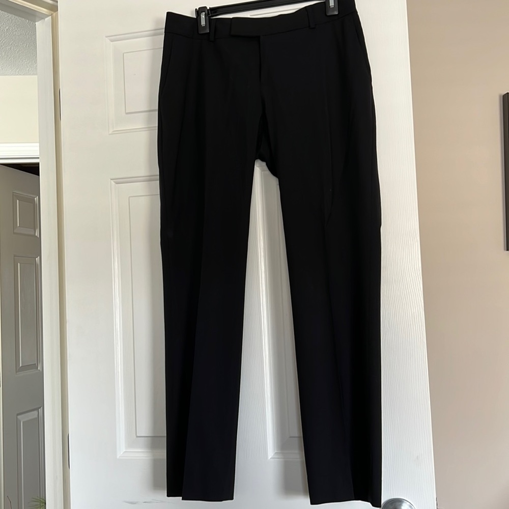 BANANA REPUBLIC All-Season Wool blend, lined dress pants